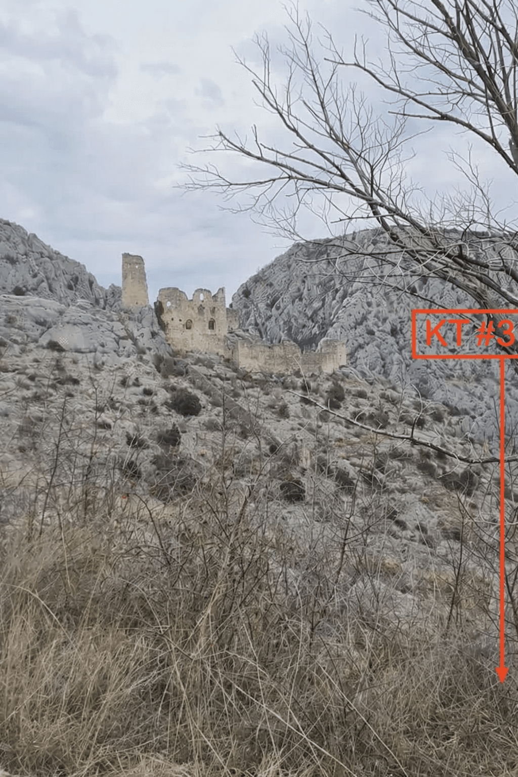 Kontrolna tocka KT #3 na Torak velikoj stazi