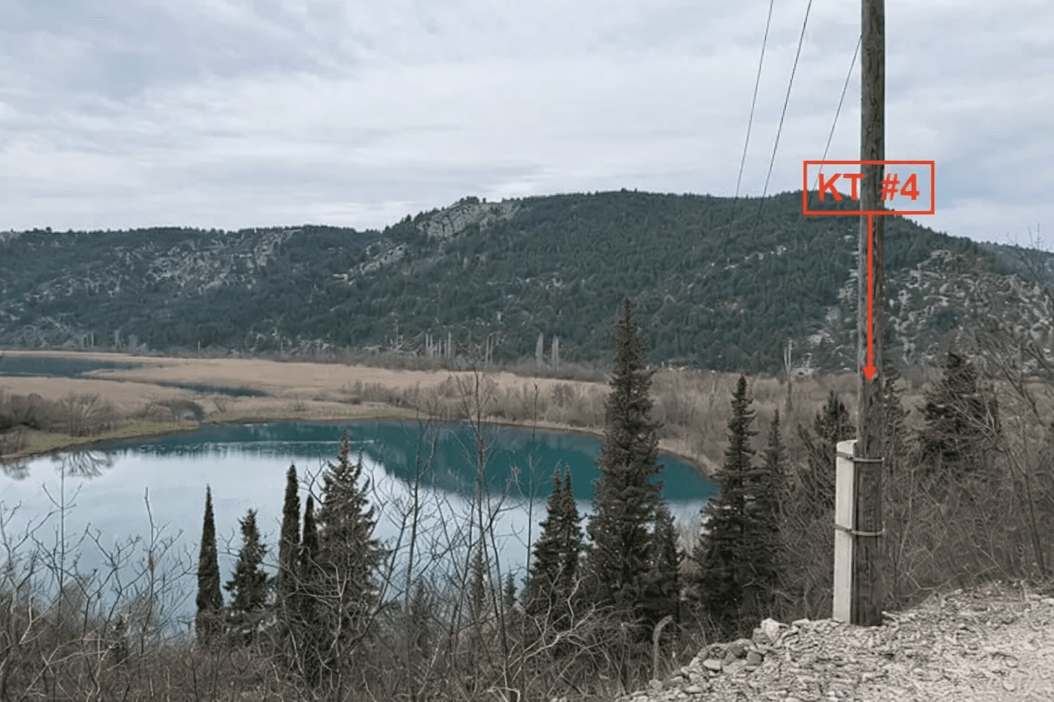 Kontrolna tocka KT #4 na Torak velikoj stazi
