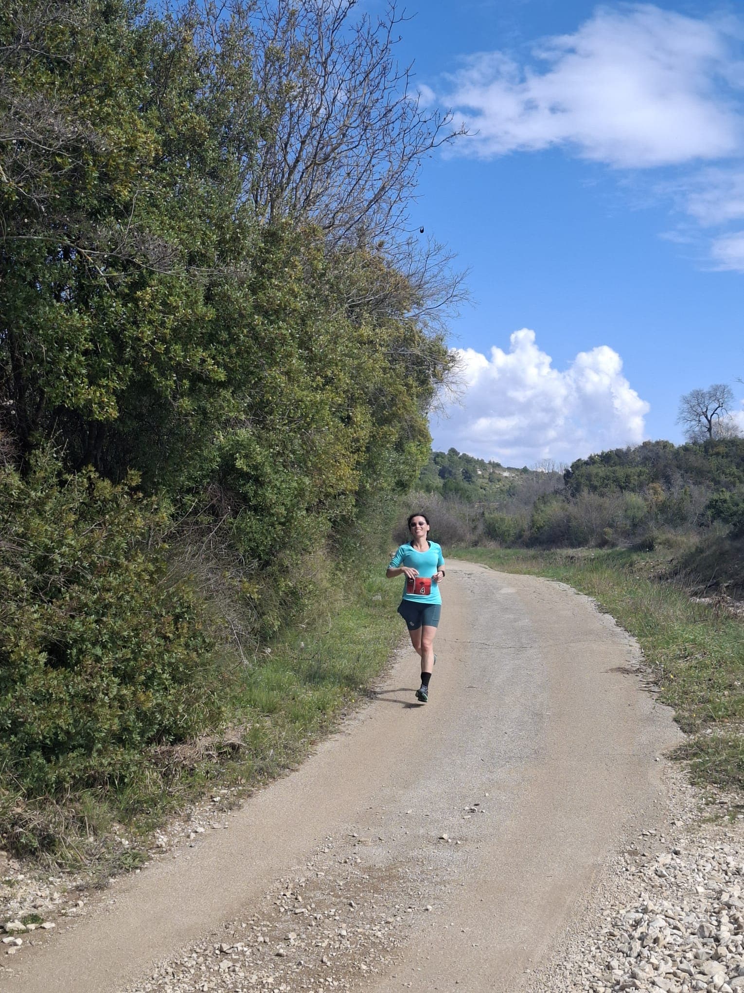 Trkači na stazi u Vrpolju 1
