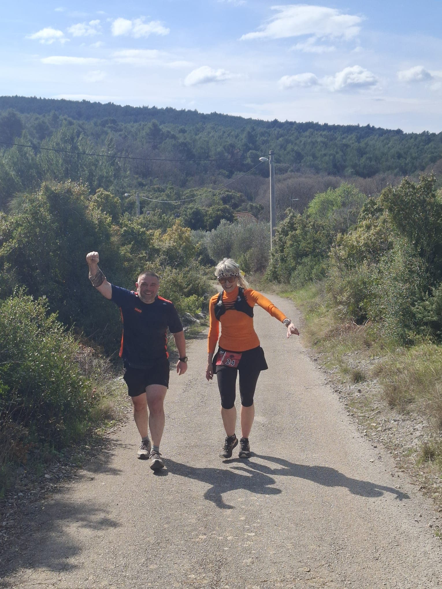 Trkači na stazi u Vrpolju 3