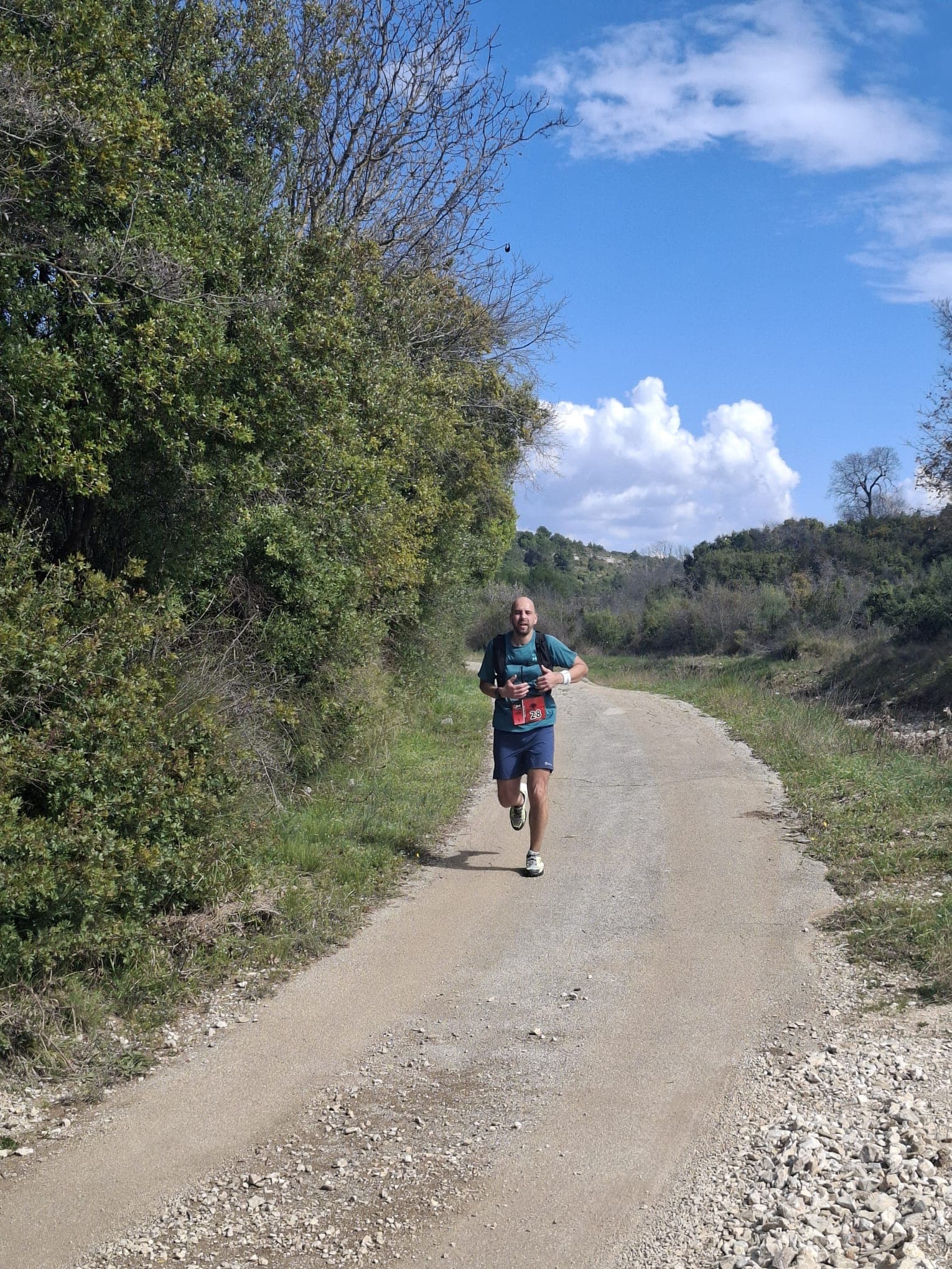 Trkači na stazi u Vrpolju 4