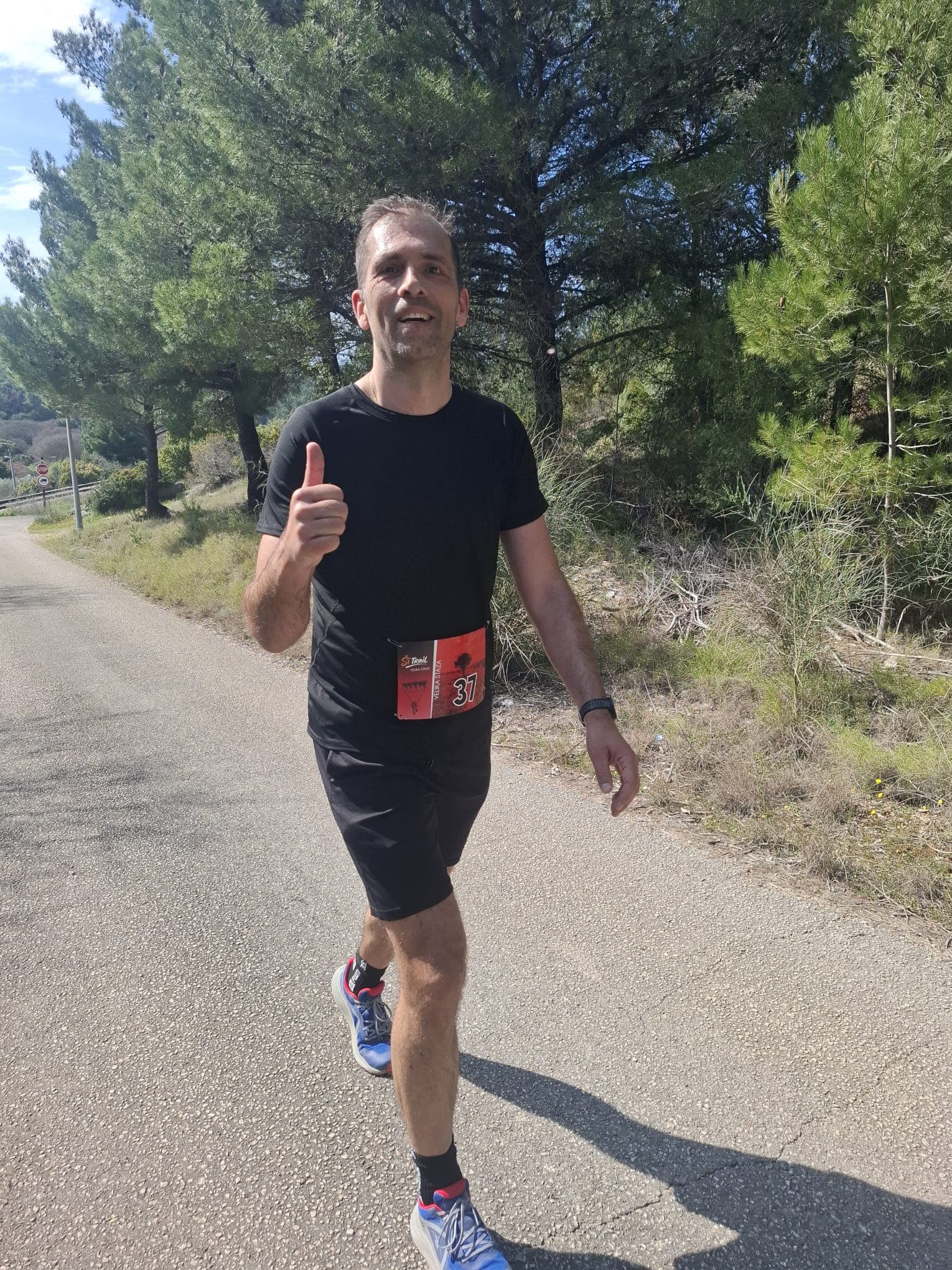 Trkači na stazi u Vrpolju 6