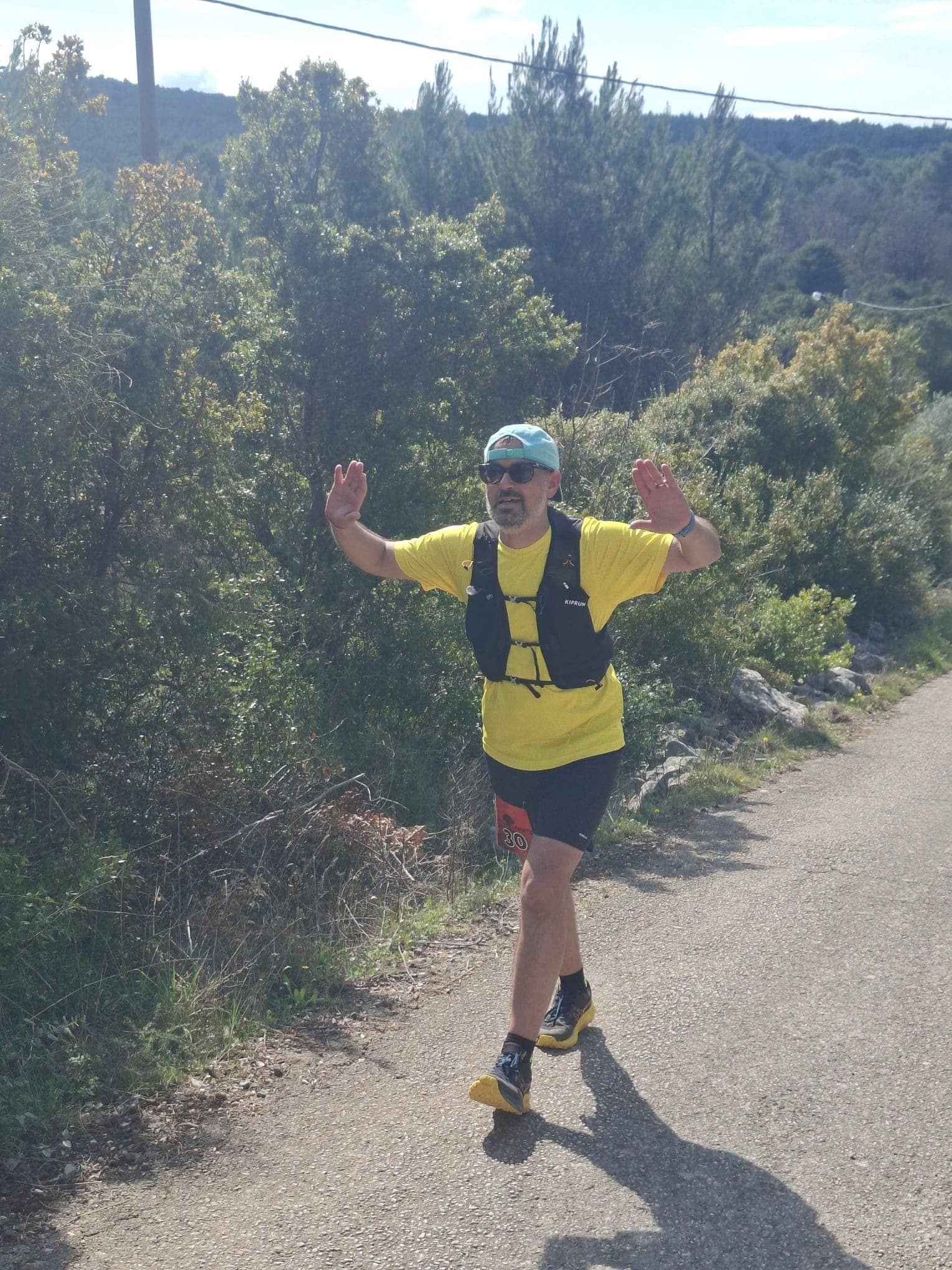 Trkači na stazi u Vrpolju 7