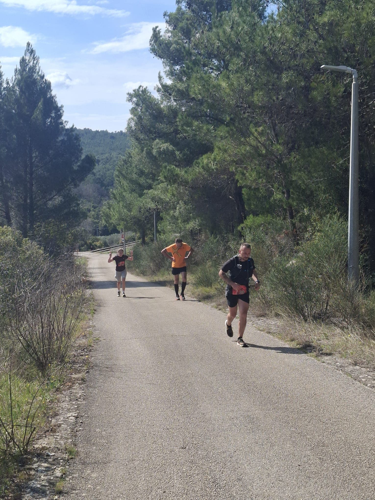 Trkači na stazi u Vrpolju 9
