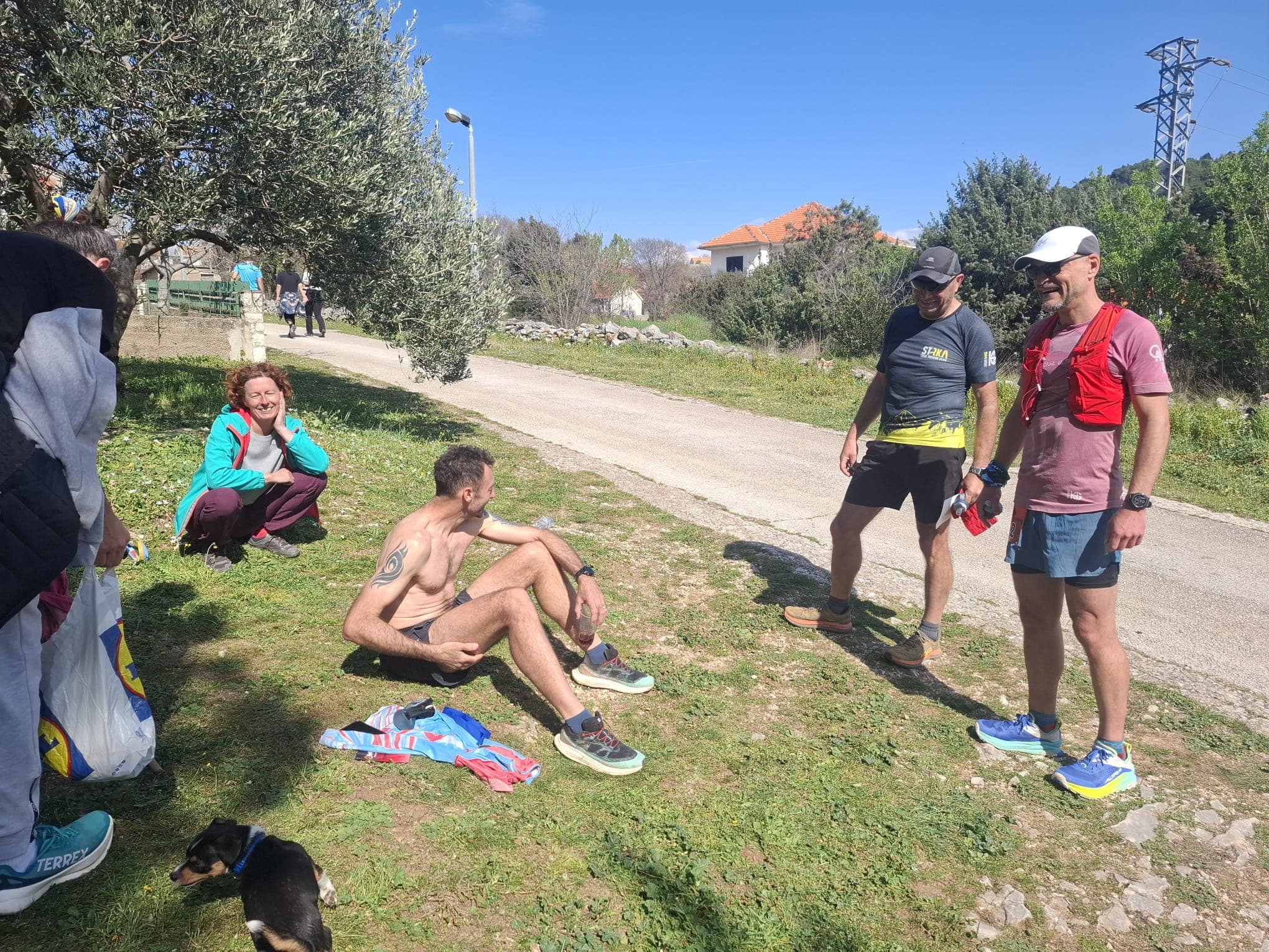 Širi kadar sa staze u Vrpolju 1