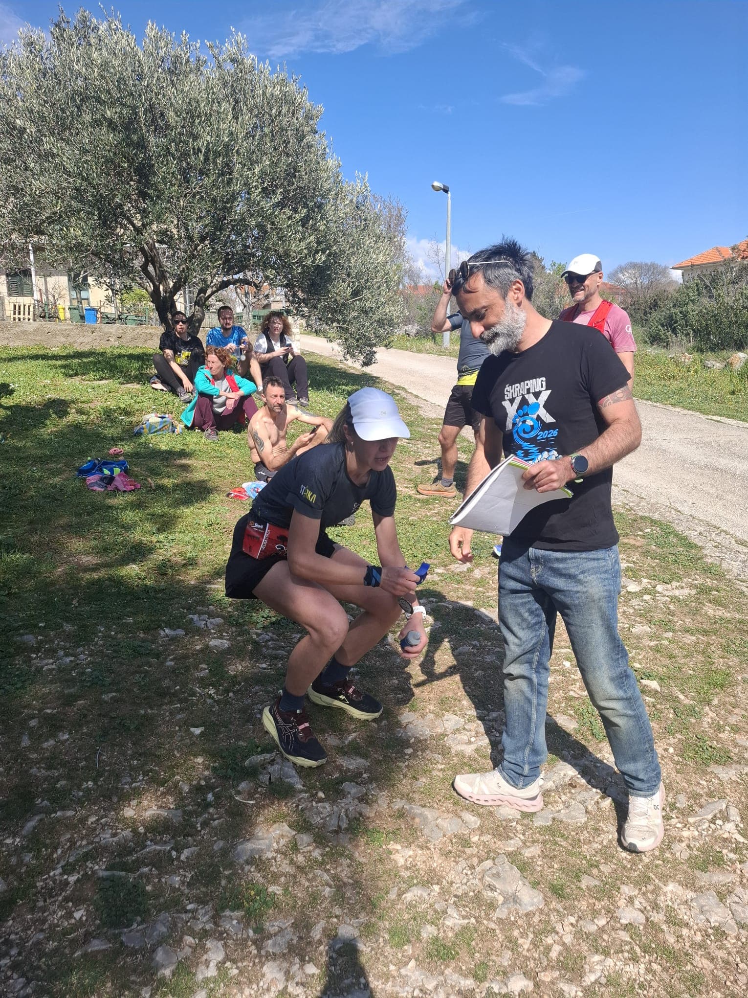 Trkači na stazi u Vrpolju 12