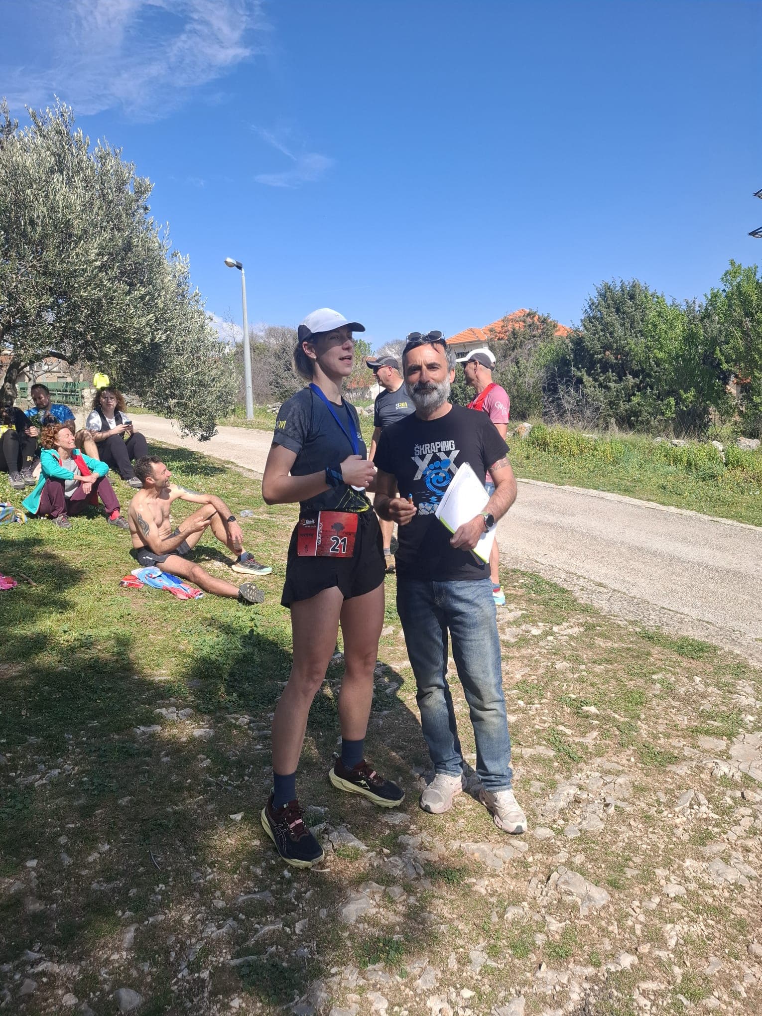 Trkači na stazi u Vrpolju 13